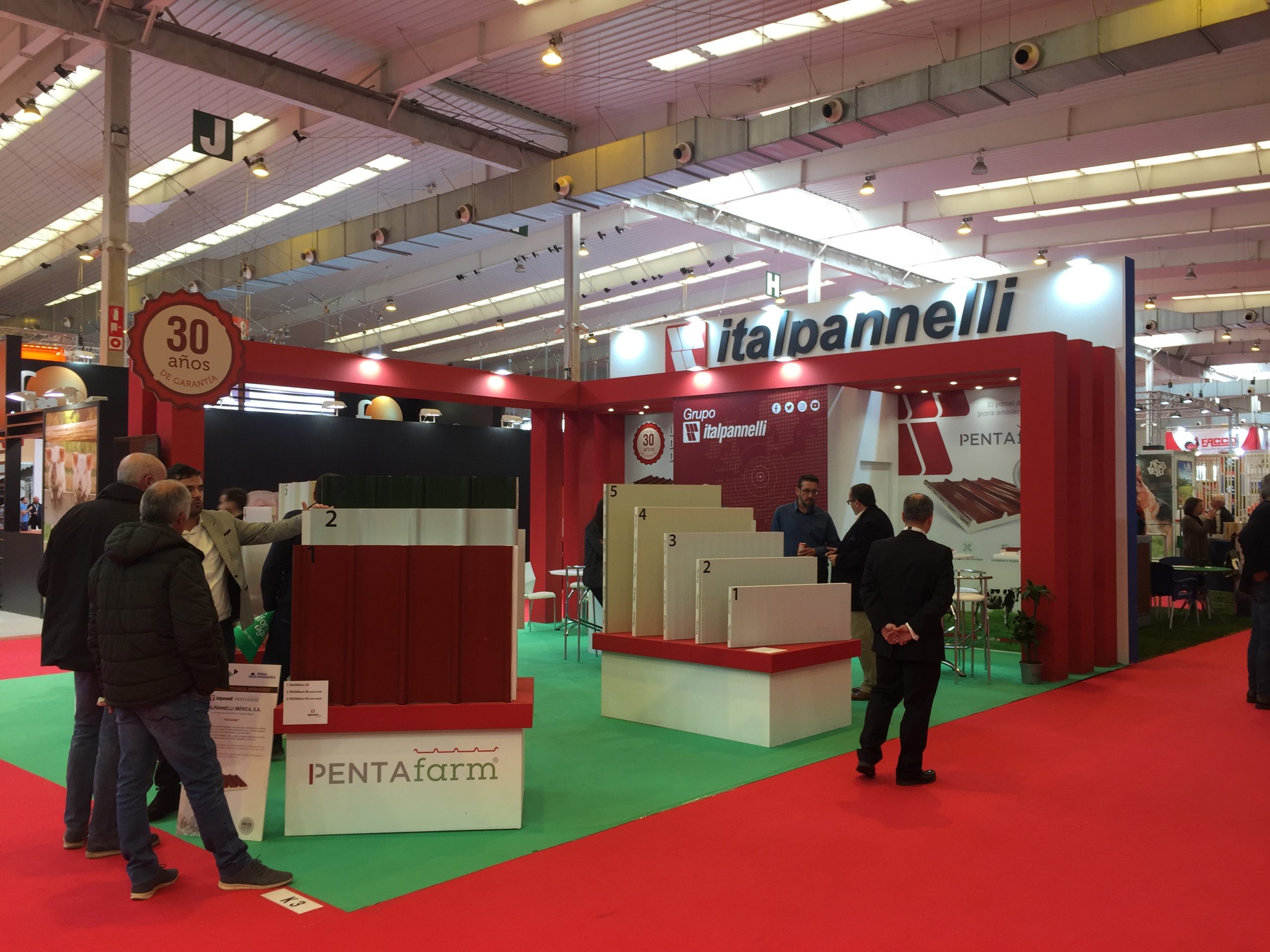 ITALPANELLI Stand FIGAN Zaragoza